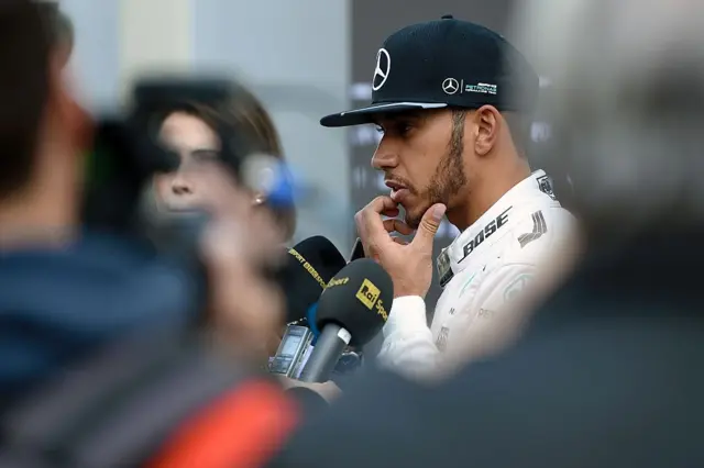 Lewis Hamilton