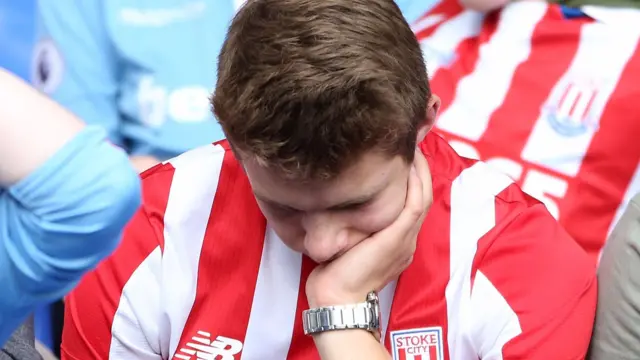 Stoke City fan