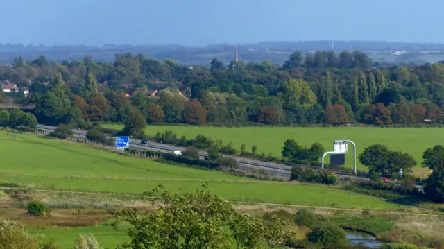 M32 from Stoke Park