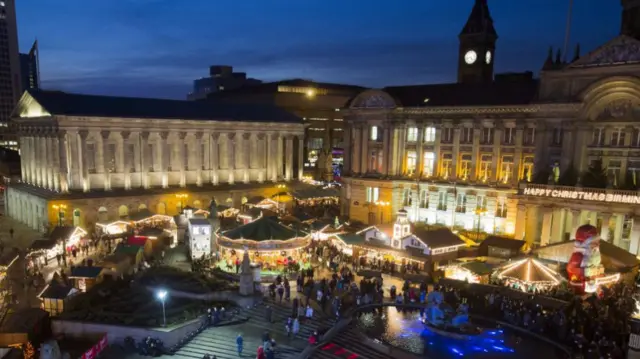 Birmingham Christmas Market