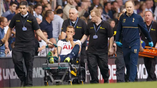 Tottenham striker Harry Kane