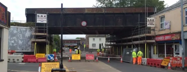 Bridge near station