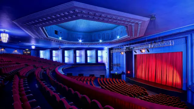 Interior of Regent Theatre