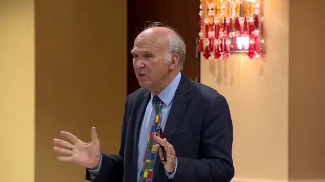 Sir Vince Cable