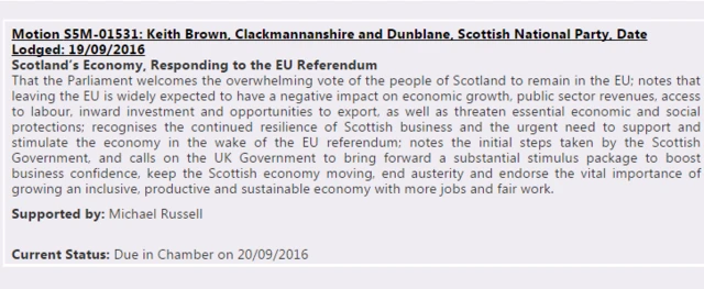 Scottish Parliament