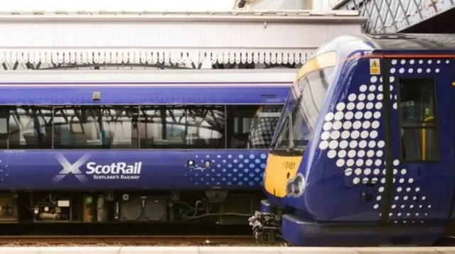 Scotrail trains