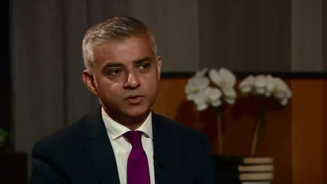 Sadiq Khan