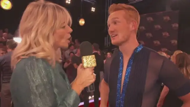 Zoe Ball and Greg Rutherford