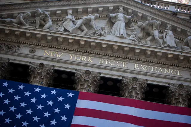 The New York stock exchange