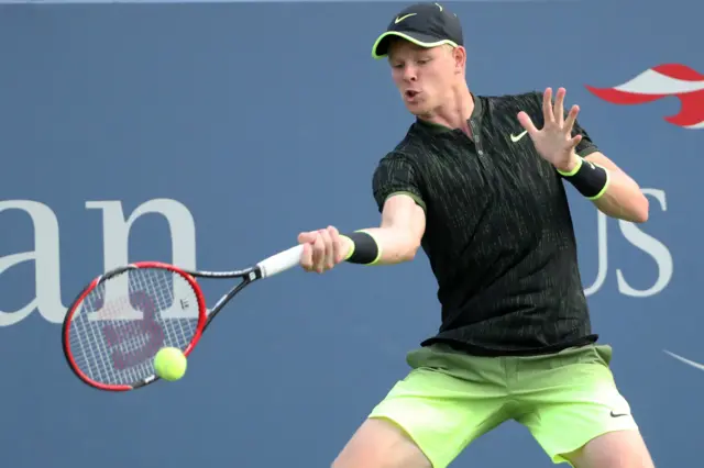 GB's Kyle Edmund