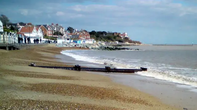 Felixstowe seafront