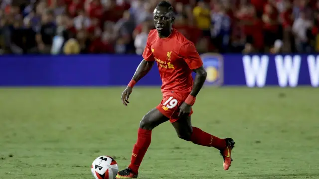 Sadio Mane