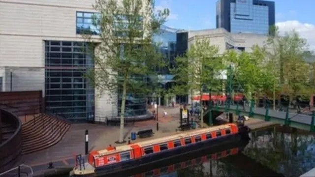 Birmingham canal