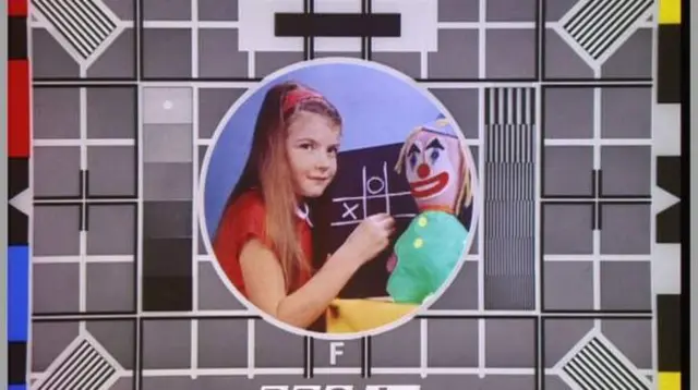 Test card F