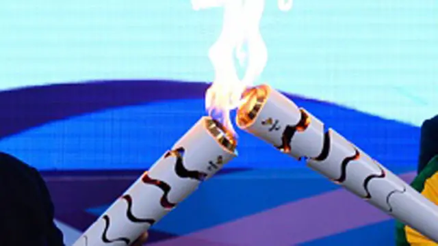 Paralympic flame