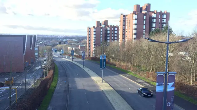 Stoke-on-Trent from Potteries Way