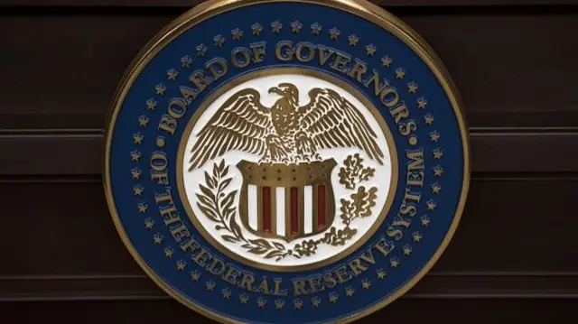 The US Federal Reserve seal