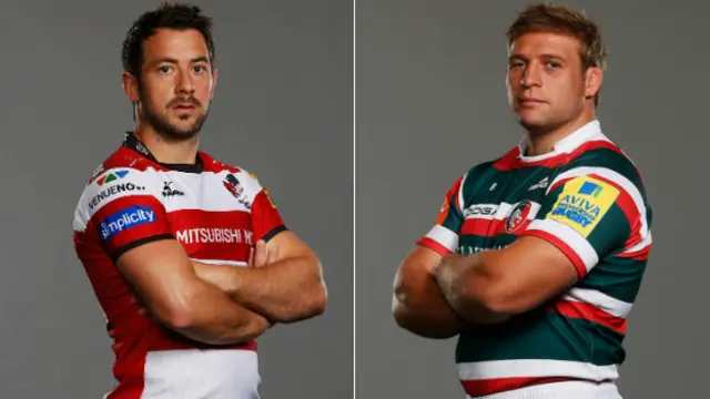 Grieg Laidlaw & Tom Youngs