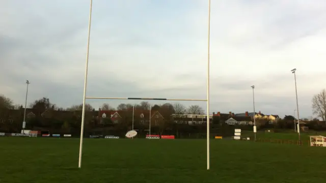 Bury rugby club ground