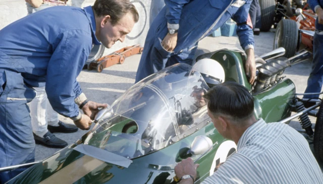 Jack Brabham at Monza