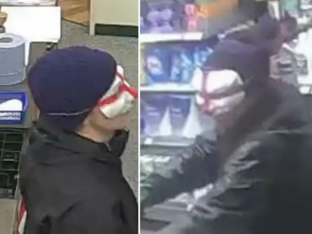 Masked robbers