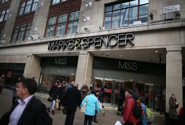 M&S store