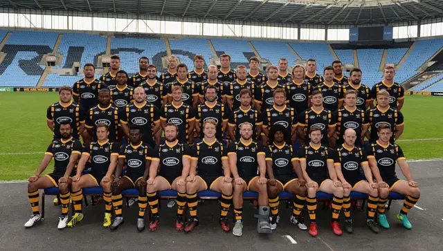 Wasps team