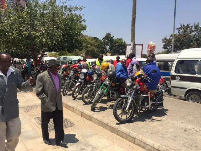 motorbike taxis