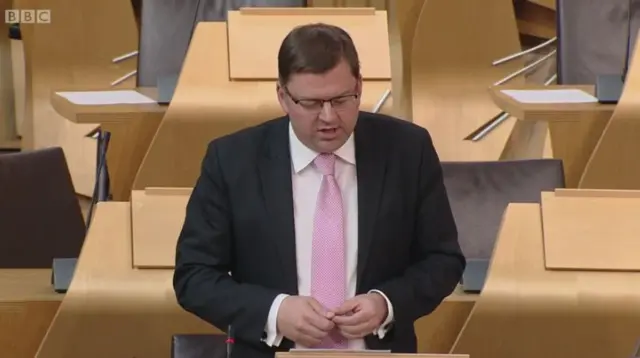 Scottish Labour MSP Colin Smyth