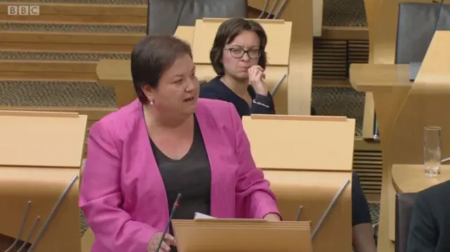 Scottish Labour MSP Jackie Baillie