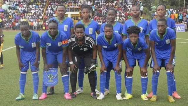 Tanzanian team