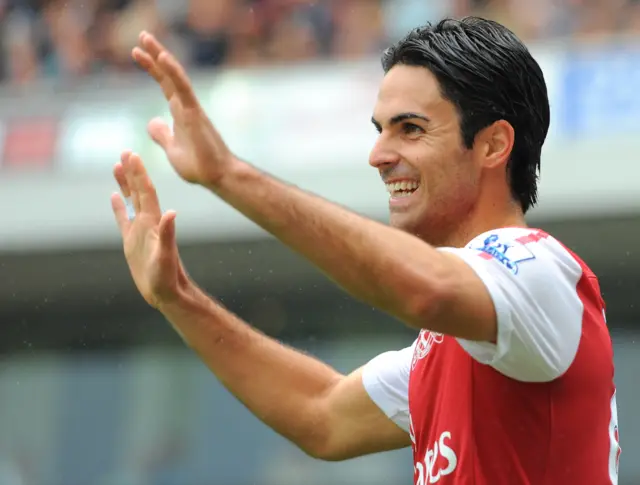 Mikel Arteta