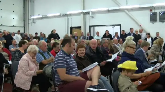 Public meeting over Rugeley fire