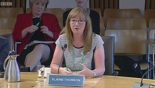 Elaine Thomson