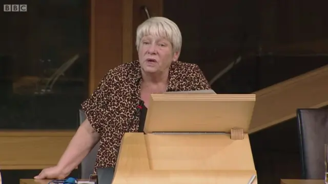 SNP MSP Sandra White