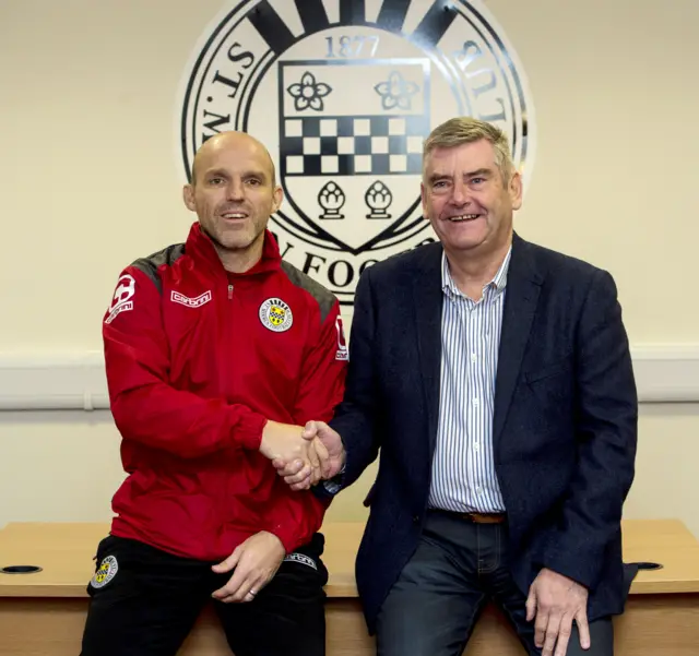 Stewart Gilmour was the Buddies' chairman when Alex Rae was appointed manager in December 2015