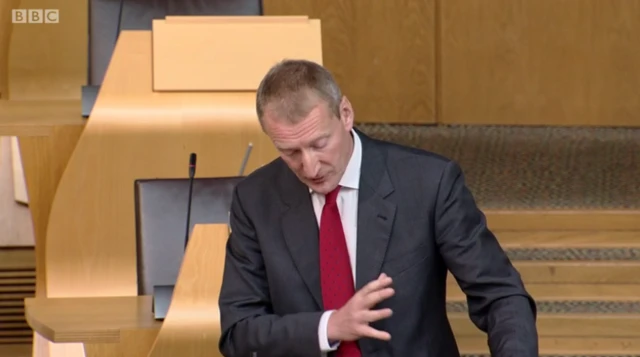 Lib Dem MSP Tavish Scott