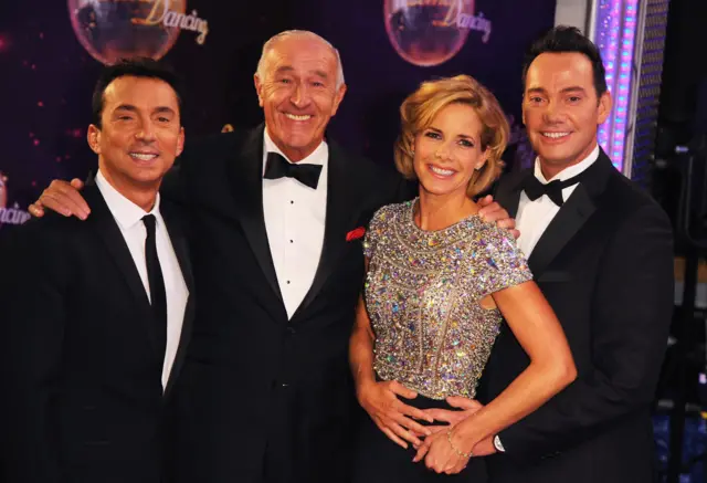 Strictly Come Dancing judges