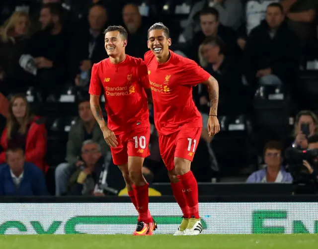 Liverpool celebrate