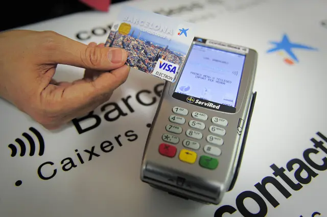 Contactless card