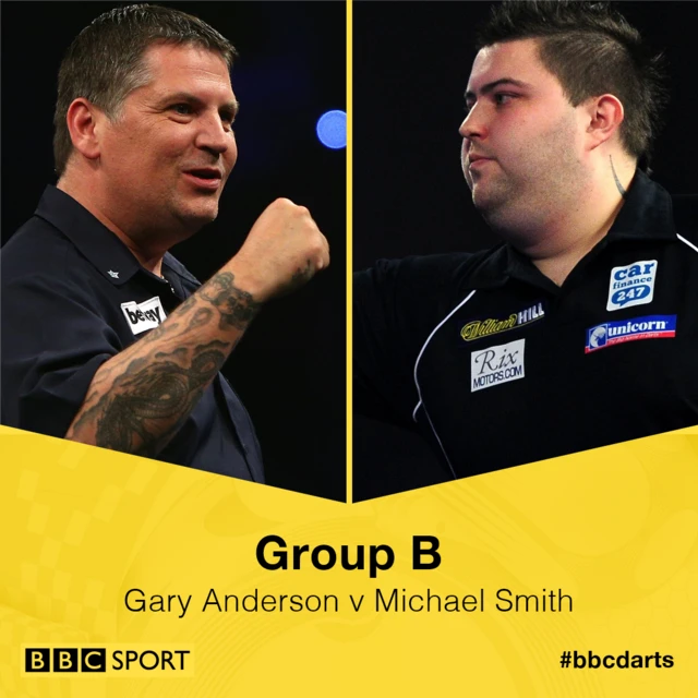 Gary Anderson v Michael Smith