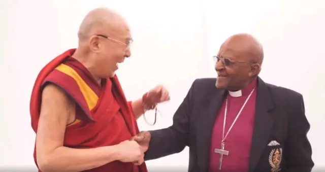 Dalai Lama and Archbishop Tutu