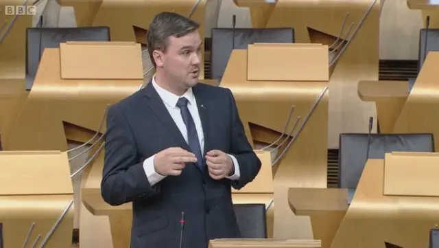 SNP MSP Tom Arthur