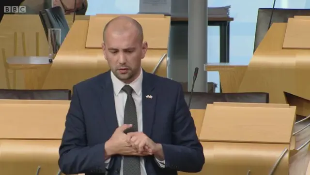 SNP MSP Ben Macpherson