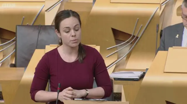 SNP MSP Kate Forbes