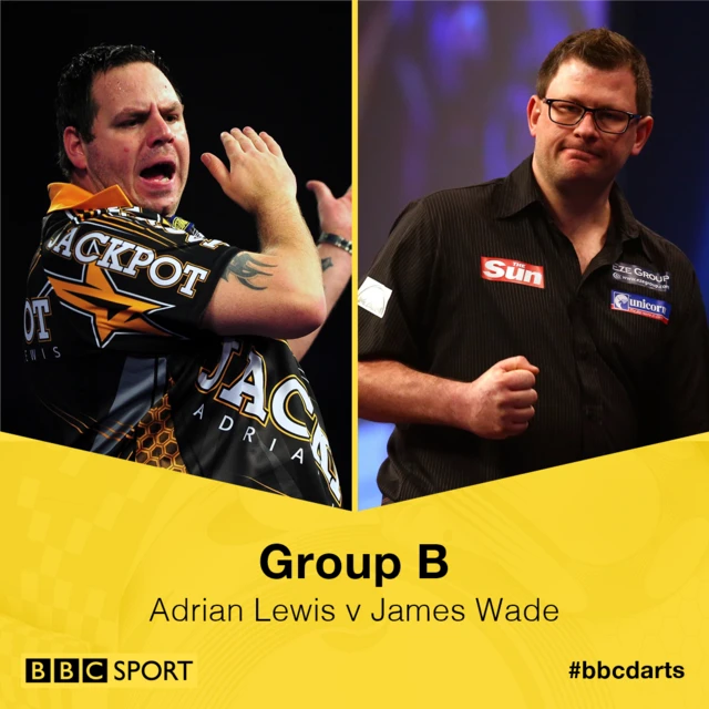 Adrian Lewis v James Wade