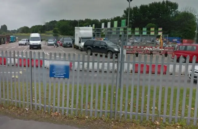 Stafford Household Waste and Recycling Centre