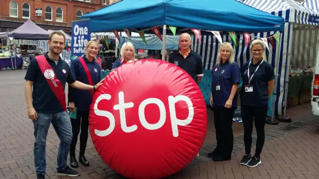 Stoptober launch