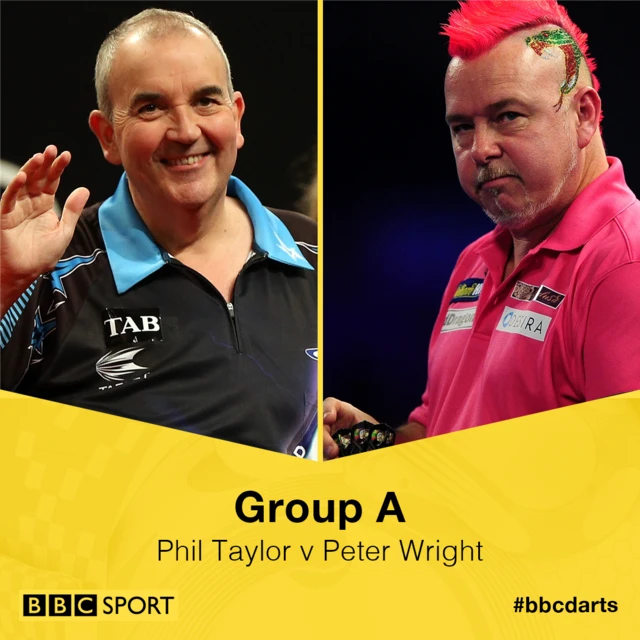 Phil Taylor v Peter Wright