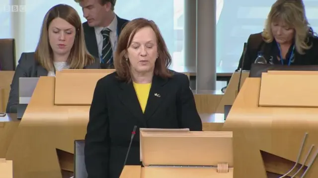 SNP MSP Joan McAlpine